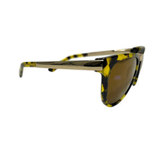 Load image into Gallery viewer, Dolce &amp; Gabbana Reflective Lens Tortoise Shell Sunglasses - O/S
