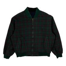 Load image into Gallery viewer, Yves Saint Laurent Pour Homme Reversible Plaid Bomber Jacket - Size M/L
