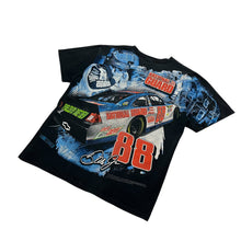 Load image into Gallery viewer, Dale Earnhardt Jr NASCAR Mountain Dew All Over Print Racing Tee - Size L
