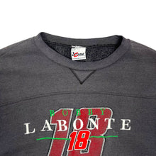 Load image into Gallery viewer, Sun Baked NASCAR Bobby Labonte Distressed Crewneck Sweatshirt - Size XL
