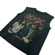 Load image into Gallery viewer, Sunbaked 2001 AC/DC Highway To Hell Cut Off Tank - Size L
