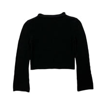 Load image into Gallery viewer, Women’s DKNY Jeans Heavyweight Cropped Knit Sweater - Size XS
