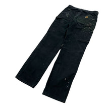 Load image into Gallery viewer, Destroyed Carhartt Double Knee Work Pants - Size 30&quot;
