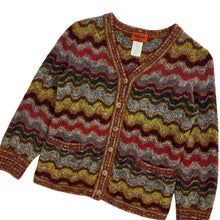 Load image into Gallery viewer, Women&#39;s Missoni Knit Cardigan Sweater - Size S
