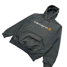 Load image into Gallery viewer, Carhartt Spellout Pullover Hoodie - Size M
