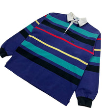 Load image into Gallery viewer, Lacoste USA Made Rugby Shirt - Size L/XL
