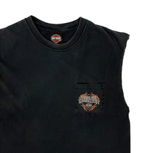 Load image into Gallery viewer, 2004 Harley-Davidson Sauk Prairie Cut Off Tank - Size L
