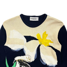 Load image into Gallery viewer, 1992 Iceberg History Disney&#39;s Daffy Duck Knit Sweater - Size L
