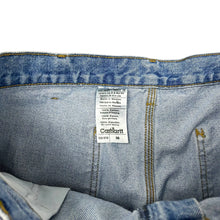 Load image into Gallery viewer, Cahartt Denim Carpenter Work Shorts - Size 36&quot;
