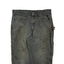 Load image into Gallery viewer, Distressed Dickies Work Pants - Size 32&quot;
