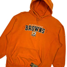 Load image into Gallery viewer, Cleveland Browns Pullover Hoodie - Size XL
