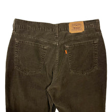 Load image into Gallery viewer, Levi’s Orange Tab Corduroy Pants - Size 32”
