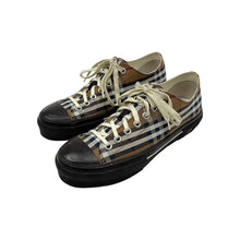 Load image into Gallery viewer, Burberry London Jack Nova Check Sneakers - Size 10
