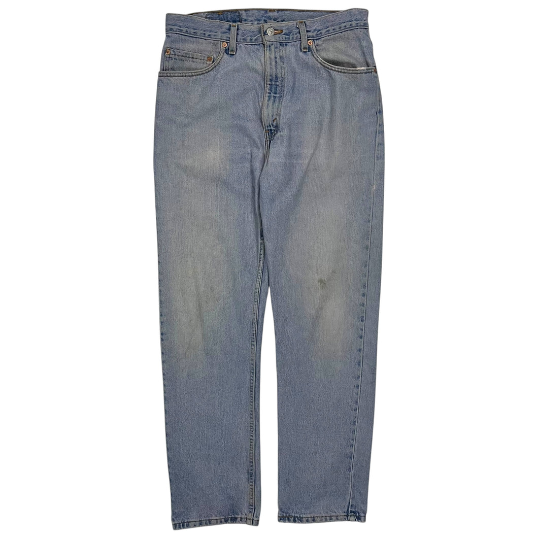 1984 Levi's 505 Denim Jeans - Size 34