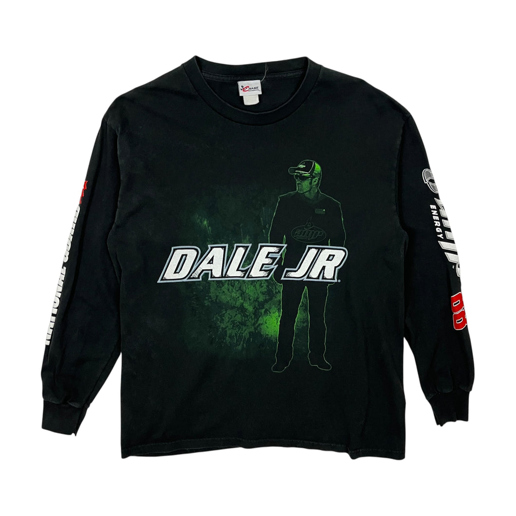 Chase Authentics Dale Earnhardt Jr. National Guard Long Sleeve - Size L/XL