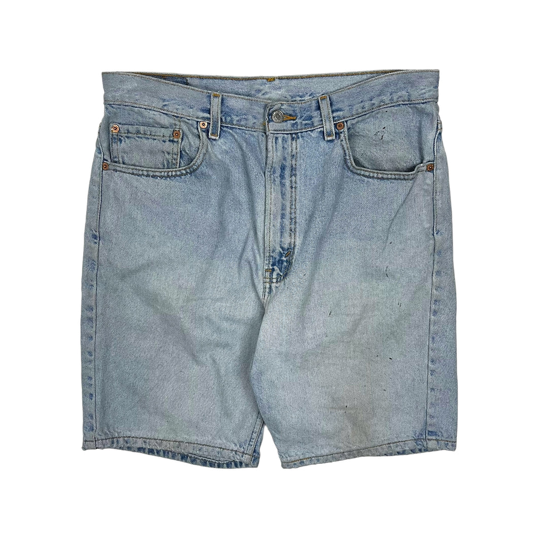 Levi's 505 Denim Shorts - Size 34