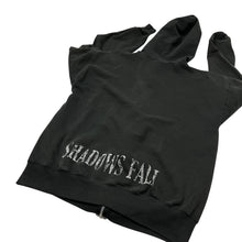 Load image into Gallery viewer, Shadows Fall Zip Up Hoodie - Size M
