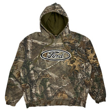 Load image into Gallery viewer, Ford Motors Realtree Camo Pullover Hoodie - Size XXL
