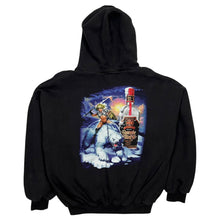 Load image into Gallery viewer, Rumple Minze Liquor Heavy Weight Zip Up Hoodie - Size XL/XXL
