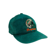 Load image into Gallery viewer, Miami Dolphins Corduroy Hat - Adjustable
