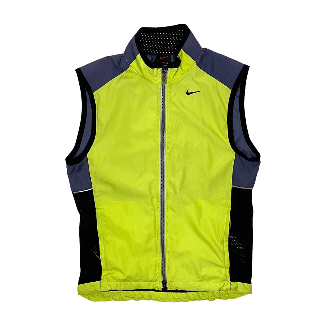 Women's Nike Nylon Mesh Jogging Vest - Size M