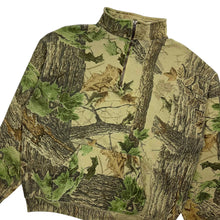 Load image into Gallery viewer, Jerzee Outdoors Realtree Camo Quarter Zip Pullover - Size L
