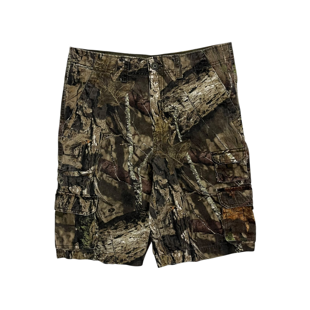Mossy Oak Realtree Camo Cargo Shorts - Size 34