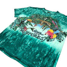 Load image into Gallery viewer, 1994 Wake Up To The Rainforest All Over Print Tee - Size
