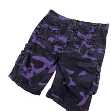 Load image into Gallery viewer, Civilian Camo Cargo Shorts - Size 38&quot;
