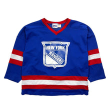Load image into Gallery viewer, New York Rangers Number 8 Practice Hockey Jersey - Size M/L
