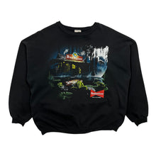 Load image into Gallery viewer, Budweiser Frog Swamp Crewneck Sweatshirt- Size L
