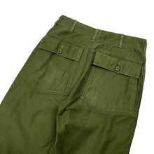 Load image into Gallery viewer, US Army OG-107 Field Trousers - Size 30&quot;
