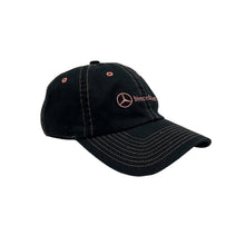 Load image into Gallery viewer, Mercedes Benz Contrast Stitch Strap Back Hat - Adjustable
