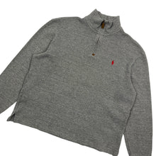 Load image into Gallery viewer, Polo By Ralph Lauren Quarter Zip Pullover Sweatshirt - Size S/M
