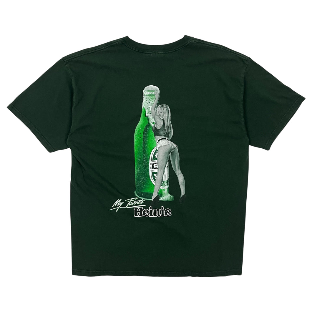 Heineken My Favorite Heinie Beer Tee - Size XL