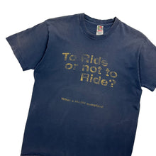 Load image into Gallery viewer, To Ride Or Not To Ride? Biker Tee - Size L
