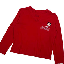Load image into Gallery viewer, Women&#39;s Coca-Cola Betty Boop Long Sleeve - Size L
