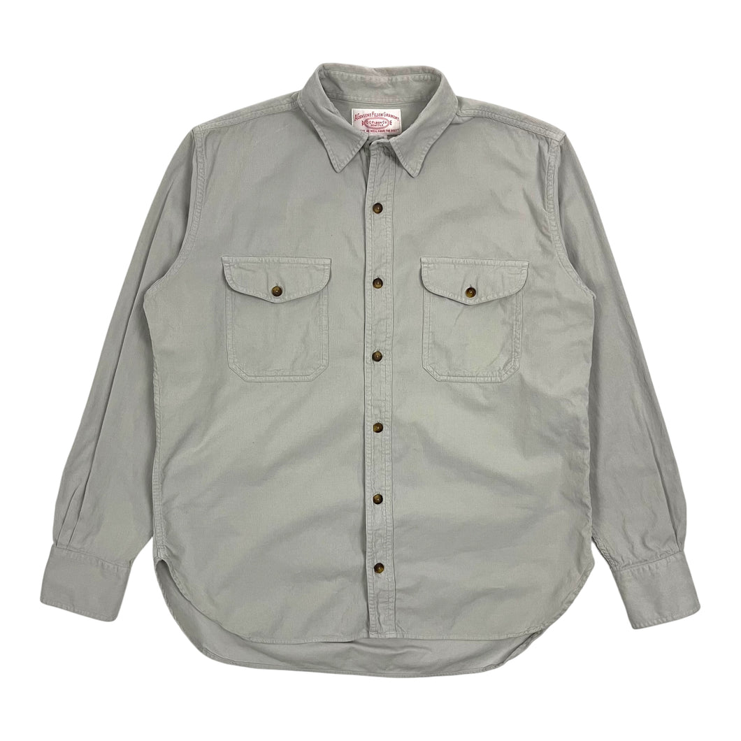 Filson Corduroy Button Up Field Shirt - Size L