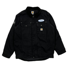 Load image into Gallery viewer, Carhartt Snafu Patched Full Swing Insulated Work Jacket - Size XL
