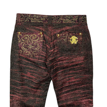 Load image into Gallery viewer, Women's Roberto Cavalli Sparkled Denim Jeans - Size S
