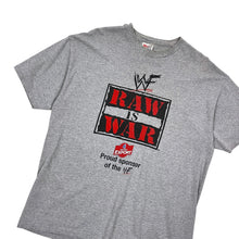 Load image into Gallery viewer, WWF Raw Is War Tee - Size XL
