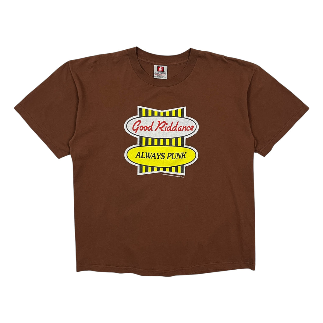 2000 Good Riddance Always Punk Parody Tee - Size L/XL