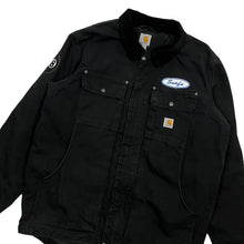Load image into Gallery viewer, Carhartt Snafu Patched Full Swing Insulated Work Jacket - Size XL
