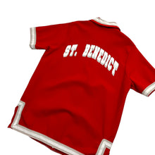 Load image into Gallery viewer, Champion Sand Knit Saint Benedict Button Up Jersey - Size M/L
