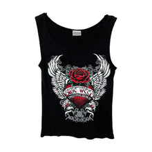 Load image into Gallery viewer, Women&#39;s Daytona Beach Bike Week Rose Tank - Size M
