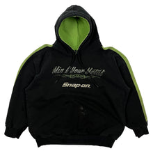 Load image into Gallery viewer, Snap-On Mind Your Metal Hoodie - Size L
