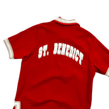 Load image into Gallery viewer, Champion Sand Knit Saint Benedict Button Up Jersey - Size M/L
