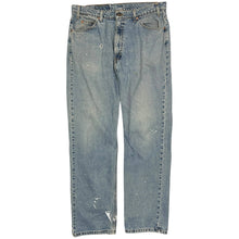 Load image into Gallery viewer, Levi's 505 White Tab Denim Jeans - Size 36"
