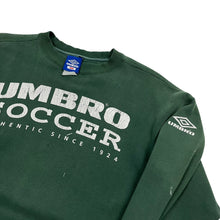 Load image into Gallery viewer, Umbro Soccer Painters Crewneck Sweatshirt - Size M
