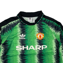 Load image into Gallery viewer, Adidas Manchester United Football Club Sharp Soccer Goalie Jersey - Size L
